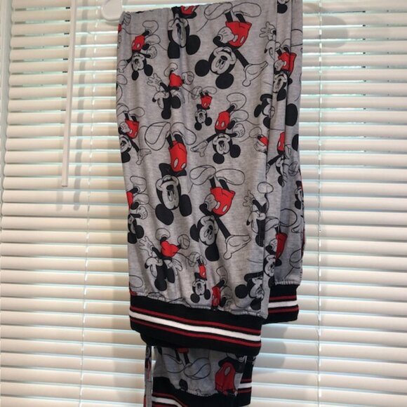 Disney Mickey Mouse Unisex Pajama Lounge Pants Size XL. - Picture 3 of 15